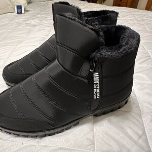 Mainstream Stealth Black Men's Boots